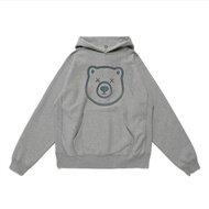 Washable Non-Deform Human Made x KAWS Polar Bear Flying Duck Heart-print hoodie mens and womens swea