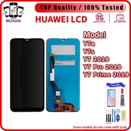 Suitable for Huawei Y7A  Y7S screen assembly Y7 Pro LCD display Y7 Prime internal and external integ