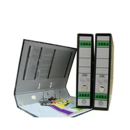 ABBA 2 Inch (406) /3 Inch (404) Silver Arch File