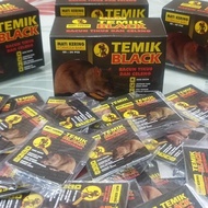TERLARIS- Racun Tikus dan Celeng Temik Temix Black Mati Kering Isi 50