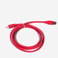 Premium!!! Kabel 1.5M usb 3.0 male to male pcie riser merah mining rig