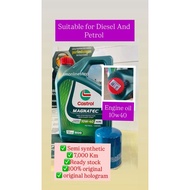 CASTROL MAGNATEC 10W40 ENGINE OIL 100% ORIGINAL
