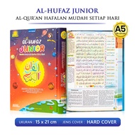 Alquran Al Hufaz Junior A5 Quran Hafalan Mudah Setiap Hari