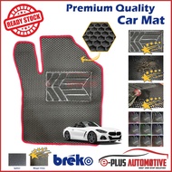 Breko Hexagon High Quality Car Floor Mat and Carpet (2 Seaters) Compatible With BMW Z4 G29 2018-2023