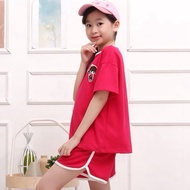 Casual T-shirts for Girls 5-12 Years Old, Imported Quality baju budak perempuan kids girl clothing