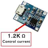 2pcs Modul Board Charger Baterai Lithium 1A 5V TP4056