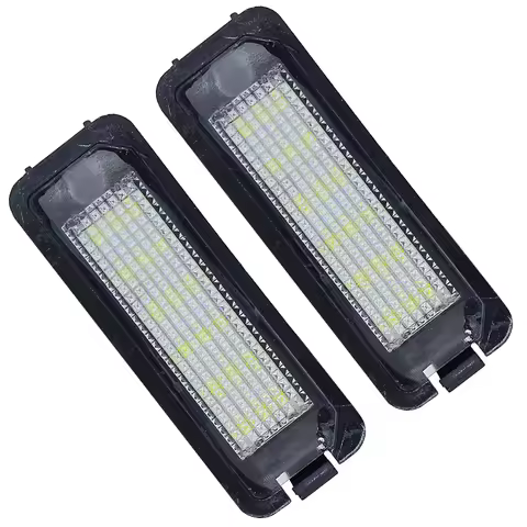 LED License Plate Lights bulb For Porsche Boxster(987) Cayman(987) 911 Carrera(996 997) Turbo/GT2(96