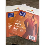 Cash note/writing note/remaining mark note 1 ply