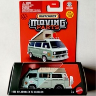MATCHBOX 2026 MOVING PARTS NEW MODEL Volkswagen T3 Vanagon + Toyota Yaris GR + Subaru Legacy RS Toys
