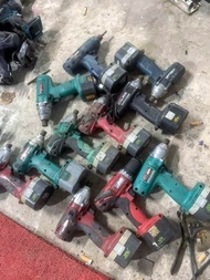 Nsv Máy bắn vít nhật bãi pin 5ah sạc 220v về chỉ dùng