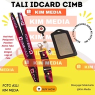 CIMB ID CardTALI CIMB NIAGA Lanyard/