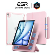 ESR เคสสำหรับ iPad Air 11″ (6th/2024) iPad Air 10.9″ (4th/5th)/ Air 13" (1st/2024) รุ่น Rebound Hybr