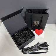 Counter Original Versace Perfume Gift Box Packaging Men Women Perfume Gift Bag Tote Bag Empty Box Ba