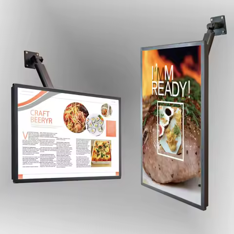 Cheap new coming acrylic logo board food menu board chips price display sign
