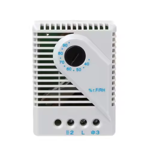 Mechanical Hygrostat Humidity Controller for Cabinet MFR012 Controlling Filter Fan Signal Device Hig