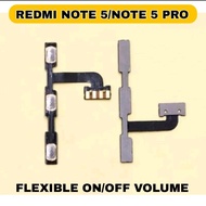 Flexible flex on off volume xiaomi redmi note 5/note 5 pro