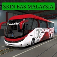 Euro Truck Simulator 2 (BAS MALAYSIA SKIN 1 TINGKAT)