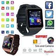 100% Original Touch Screen Bluetooth Smart Watch DZ09 With Camera Call SMS SIM Card For Android IOS