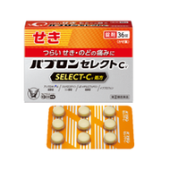 [指定第2類醫藥品] 大正製藥 Pavron Select CV 36片