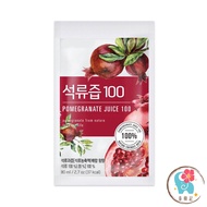 Korea boto 100% Red Pomegranate Juice Collagen Drink (Thai Korean Kee)