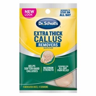 Dr. Scholl's EXTRA THICK CALLUS REMOVERS