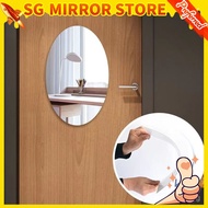 mirror full length/acrylic mirror/soft mirror/wall mirror/full length mirror/mirror sticker ECXA