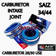 NLK CARBURETOR INTAKE JOINT 34/44MM NLK PERFORMANCE