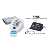 OMRON AUTO BLOOD PRESSURE MONITOR HEN-7143T FOC WIDE CUFF RML31-BAP