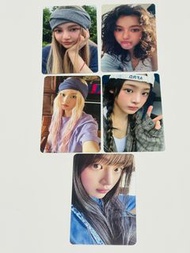 NewJeans特典卡