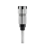 Spring Steel 8mm Shank Router Bit Extension Rod Milling Cutter Extender Collet Holder Adapter with E