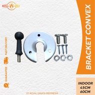 HANGER INDOOR CONVEX MIRROR BRACKET/ 45 CM - 60 CM