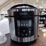 Giselle Digital Multi Function Pressure Cooker with 21 built in Functions and Non-stick Inner Pot ke