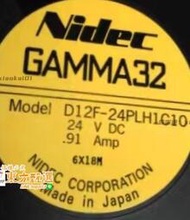 廠家直銷✨ 全新 NIDEC D12F-24PLH1C13 24V 0.91A 12032理想3560C風扇 支持批量