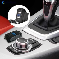 NOBELJIAOO 5V 4.2A Universal LED Car Charger Dual USB Switch for Boat UTV ATV E2M5