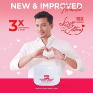 [NEW FORMULA SMALL] NIGHT CREAM WHITENING BOOSTER 3X 5GM (Krim malam formula baru)