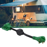 sudi Oreilet Overload Protector 30 Amp to 50 RV Adapter Plug Cord Electrical Power 30A Male 50A Fema