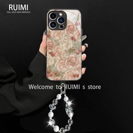 MERAH HP Fast delivery pink flower for casing OPPO A15 A16 A17 A25 A31 A38 A52 A53 A55 A57 A60 A74 A