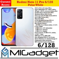 Redmi Note 11 Pro 6/128 Garansi Resmi