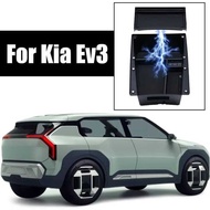 For Kia EV3 Armrest Under Storage Box Control Holder Car Central Stowing Tiding Auto Organizer Tray