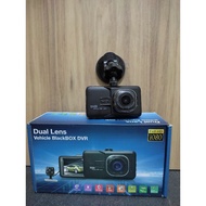 dual lens vehicle black Box DVR