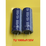 Combo (10 pieces) Capacitor 1000uF/35V tu1000uF/35V