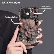 OPPO A5 PRO 4G/5G Glass Softcase Latest Mobile Phone Case - OPPO A5 PRO 4G Mobile Phone Protector/5G