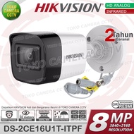 HIKVISION DS-2CE16U1T-ITPF 8MP OUTDOOR CCTV CAMERA