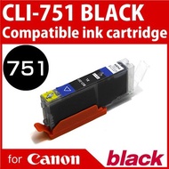 Canon CLI -751BK Compatible Ink Cartridge(BLACK)