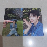 Zb1 zerobaseone never say never never ordinary pc photocard yujin gunwook