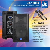 Speaker Portable 12 inch Jk coustic JB 120 PR