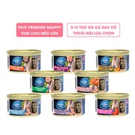 Pate Snappy Tom Premium can 85g for cats Snappy Tom Wet Food Cat Food