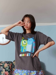 Haus with Sunny: Im Monster Inc. Long Sleeve Set ชุดอยู่บ้านขายาว Monster Inc ลิขสิทธิ์แท้
