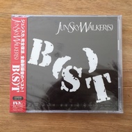 CD japan 80's rock/punk: JUN SKY WALKERS - BST (CD+DVD)
