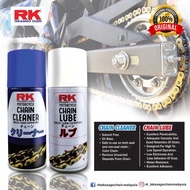 100% ORIGINAL RK CHAIN LUBE RK CHAIN CLEANER MINYAK RANTAI